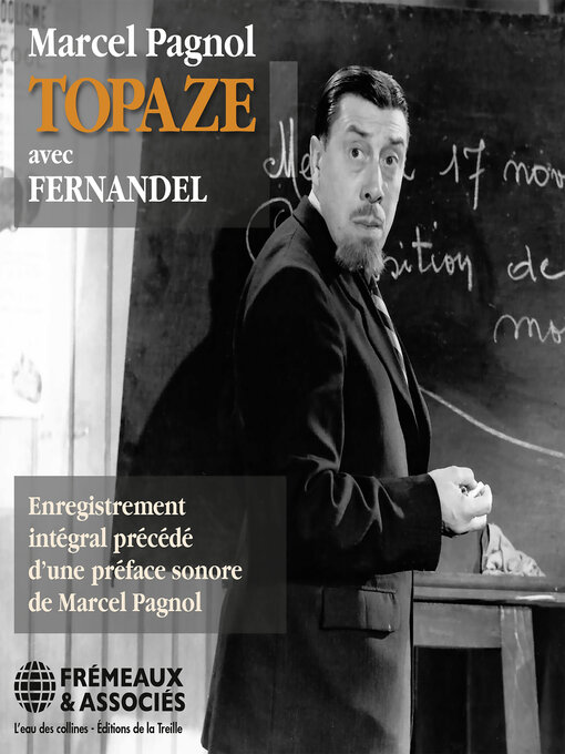 Title details for Topaze by Fernandel - Available